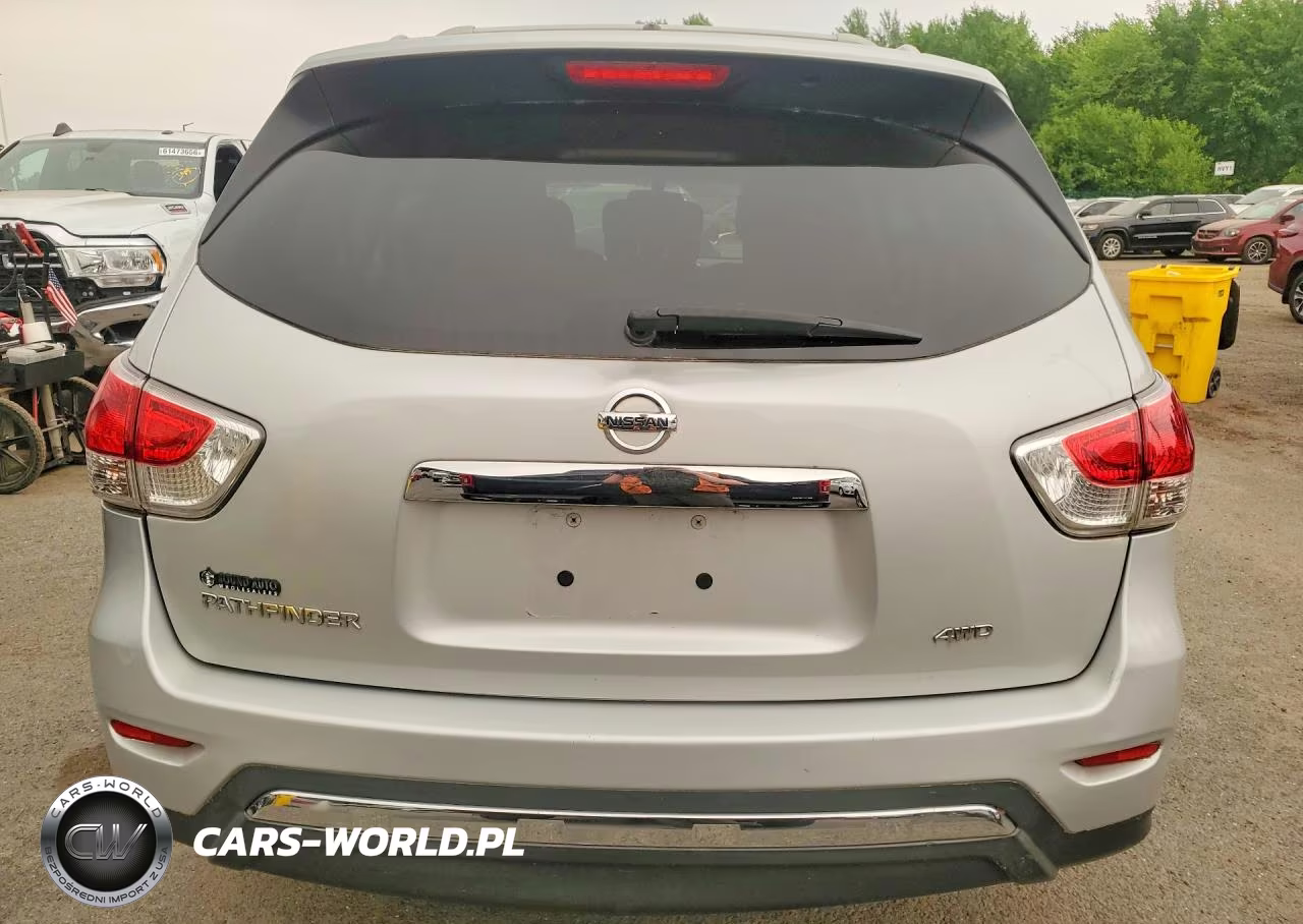 2015 Nissan Pathfinder S VIN:5N1AR2MM5FC667295 - 6