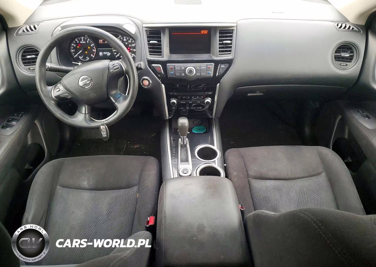 2015 Nissan Pathfinder S VIN:5N1AR2MM5FC667295 - 8