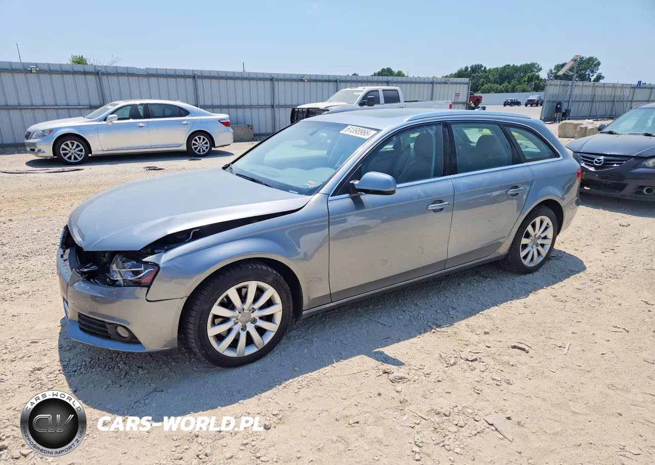 2011 Audi A4 Premium Plus