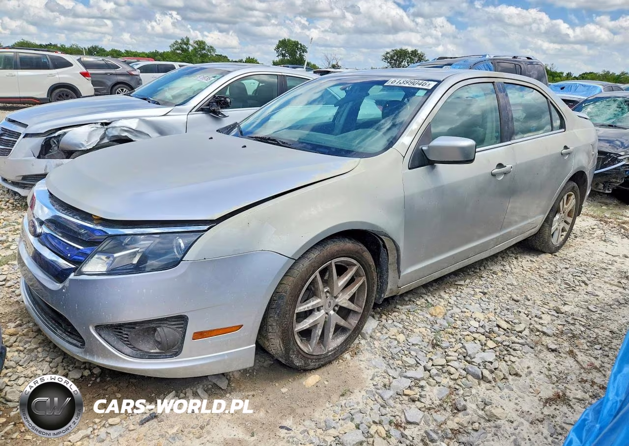 2010 Ford Fusion Se