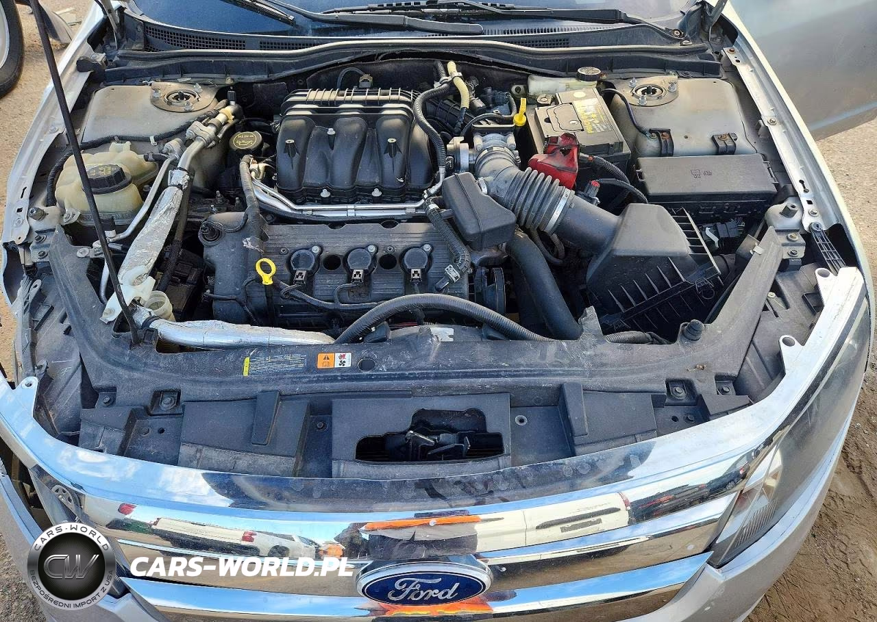 2010 Ford Fusion Se VIN:3FAHP0HG2AR423170 - 11