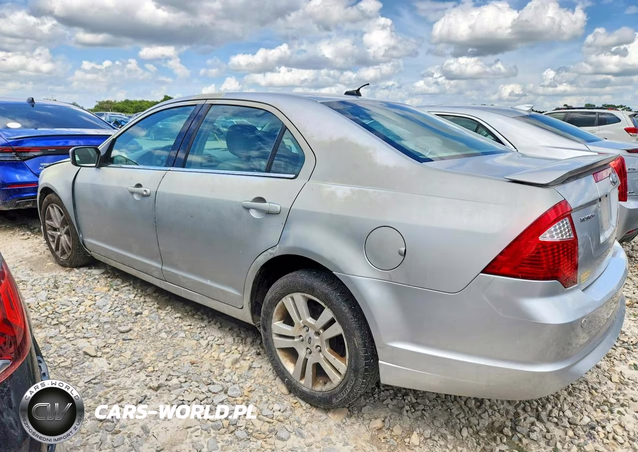 2010 Ford Fusion Se VIN:3FAHP0HG2AR423170 - 2