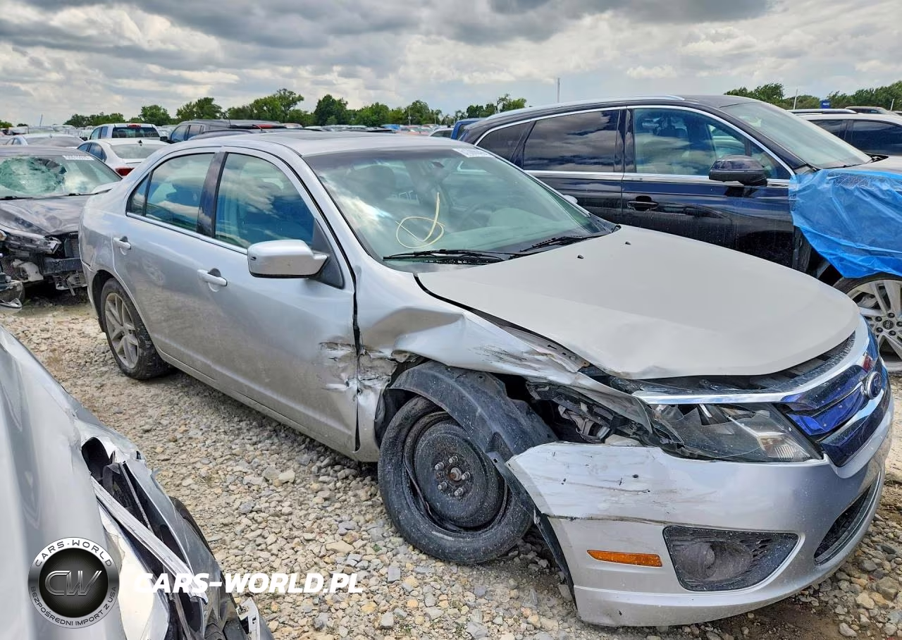 2010 Ford Fusion Se VIN:3FAHP0HG2AR423170 - 4