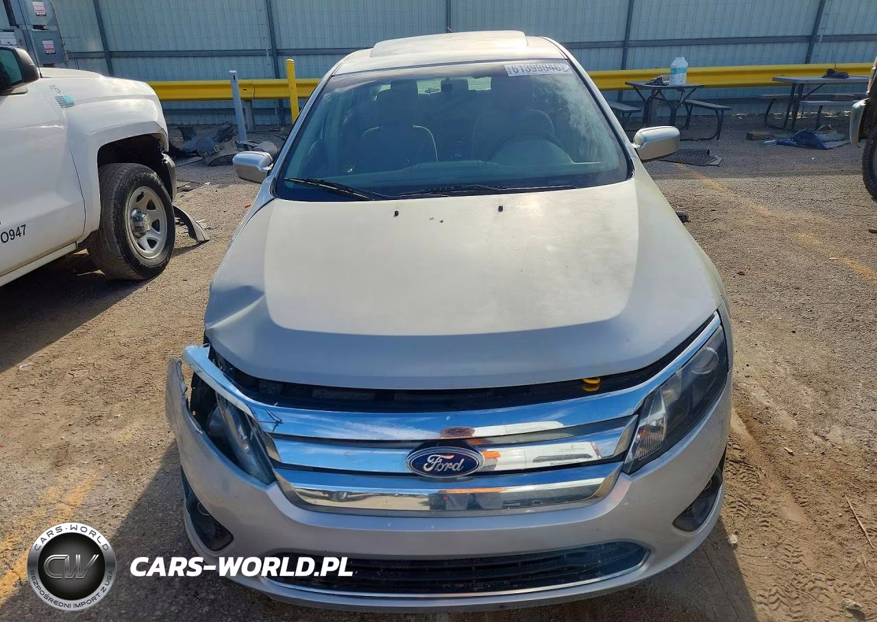2010 Ford Fusion Se VIN:3FAHP0HG2AR423170 - 5