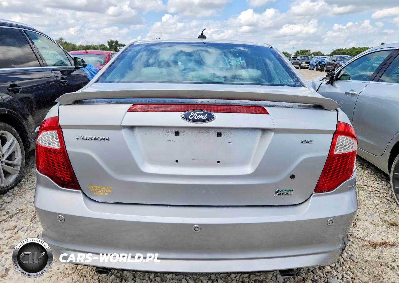 2010 Ford Fusion Se VIN:3FAHP0HG2AR423170 - 6