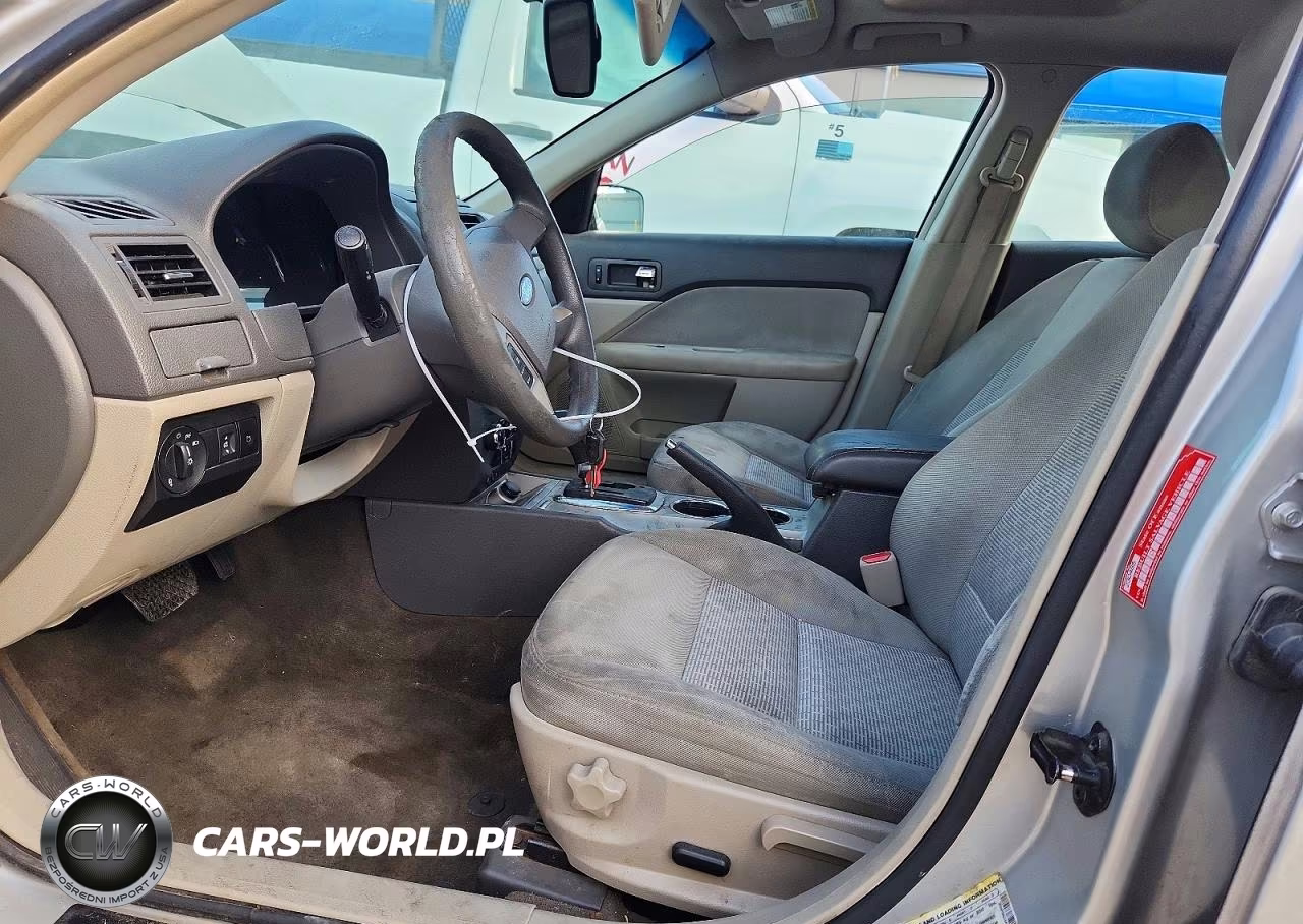 2010 Ford Fusion Se VIN:3FAHP0HG2AR423170 - 7