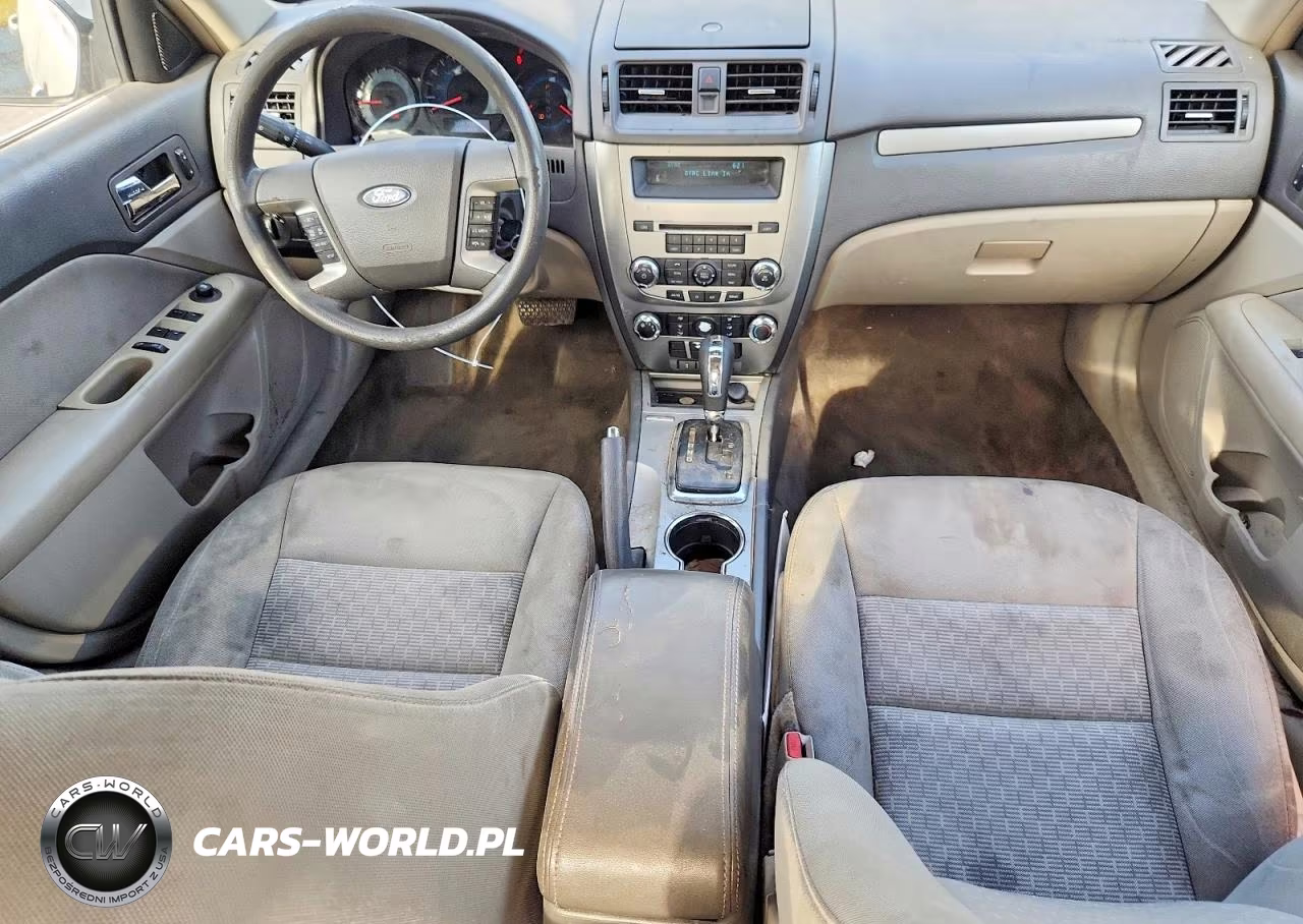 2010 Ford Fusion Se VIN:3FAHP0HG2AR423170 - 8