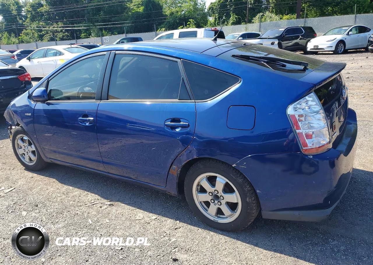2009 Toyota Prius Base VIN:JTDKB20U997867807 - 2