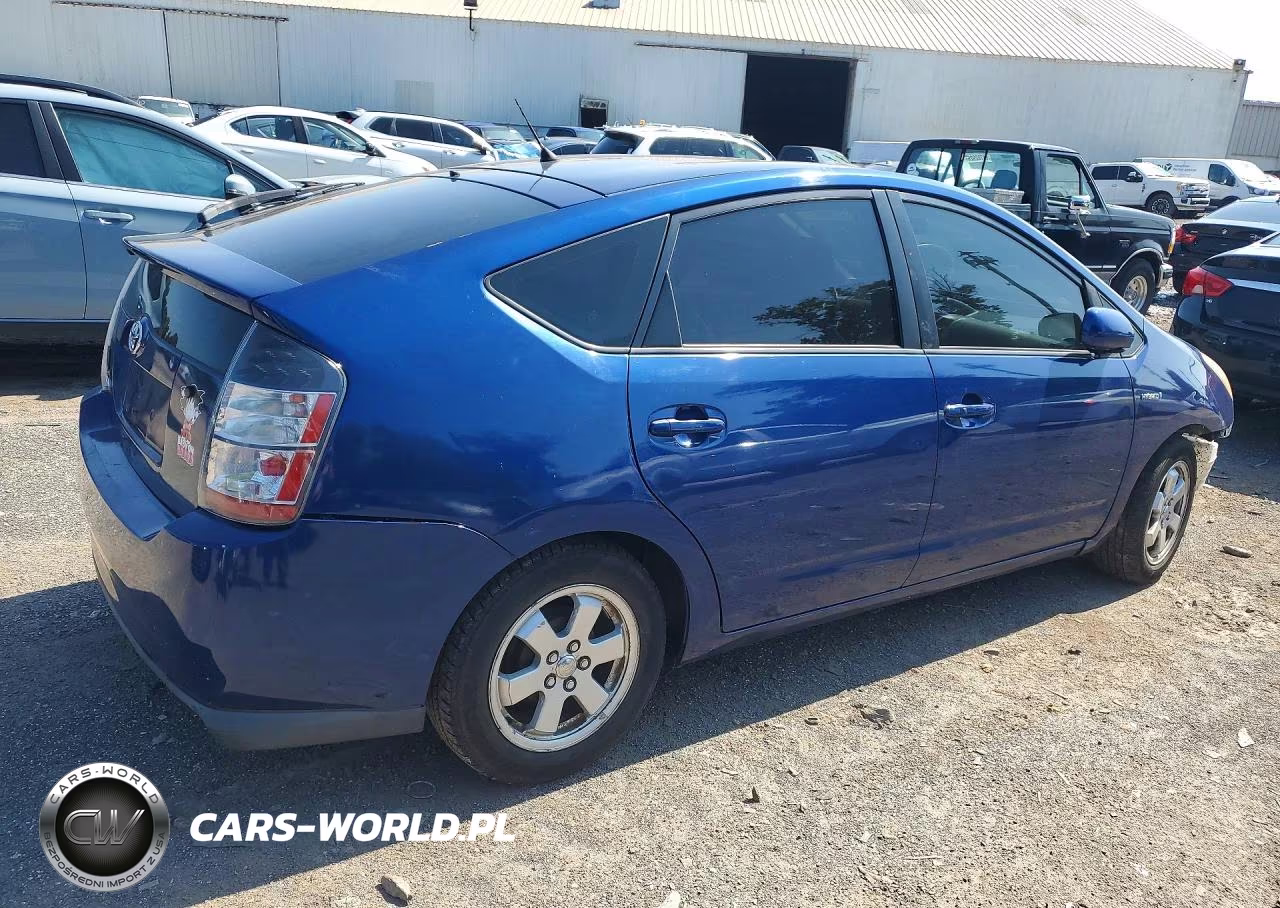 2009 Toyota Prius Base VIN:JTDKB20U997867807 - 3