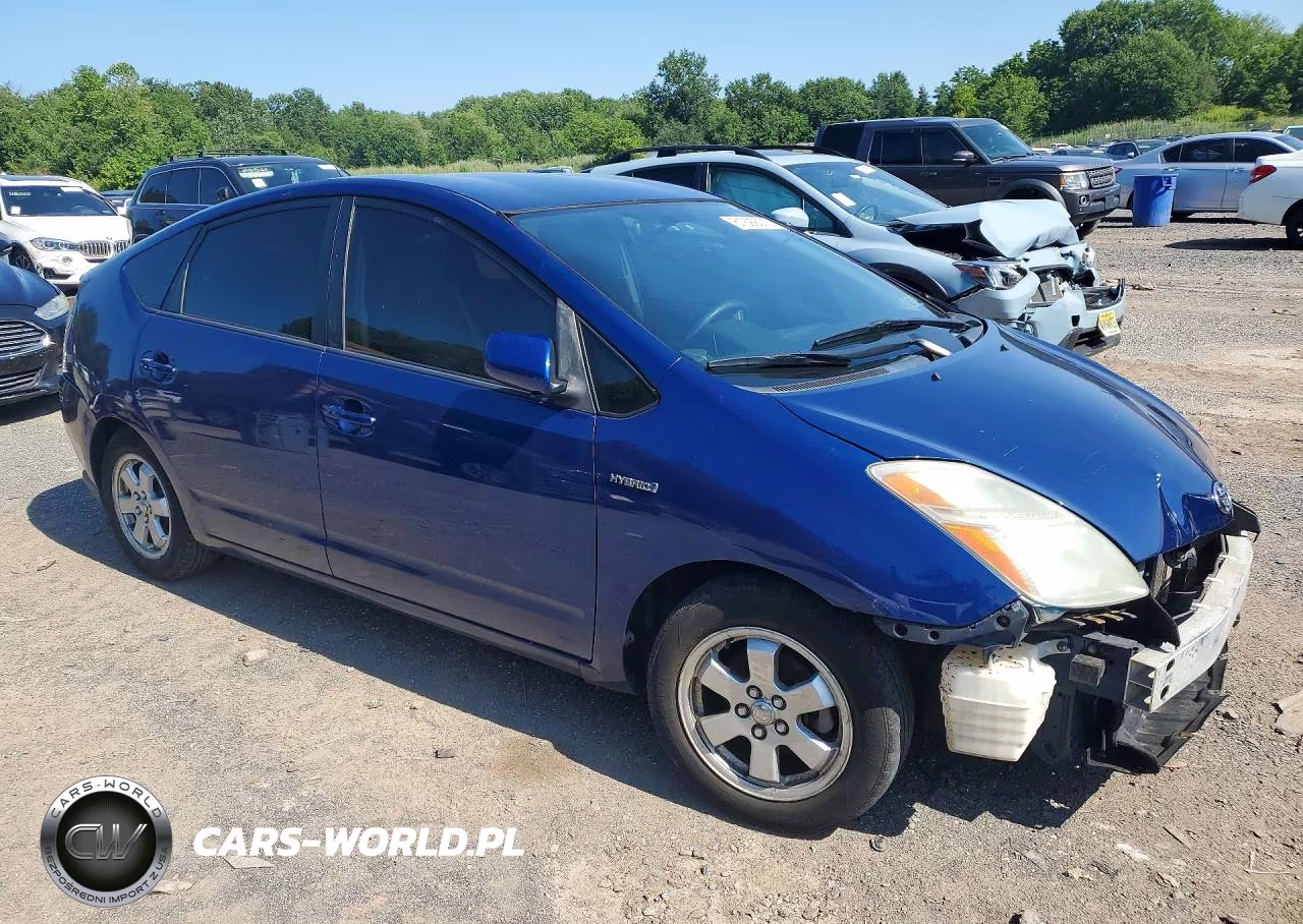 2009 Toyota Prius Base VIN:JTDKB20U997867807 - 4