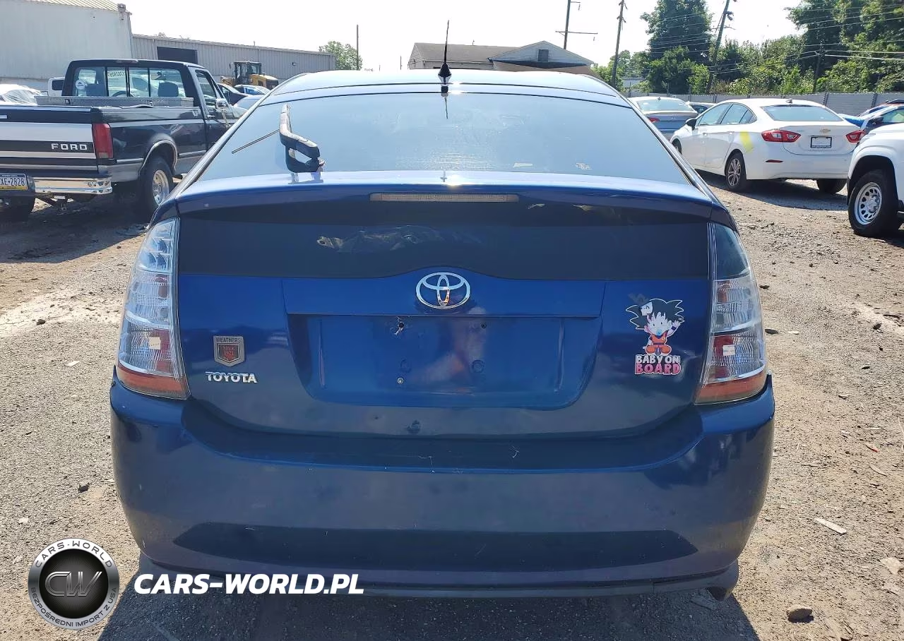 2009 Toyota Prius Base VIN:JTDKB20U997867807 - 6