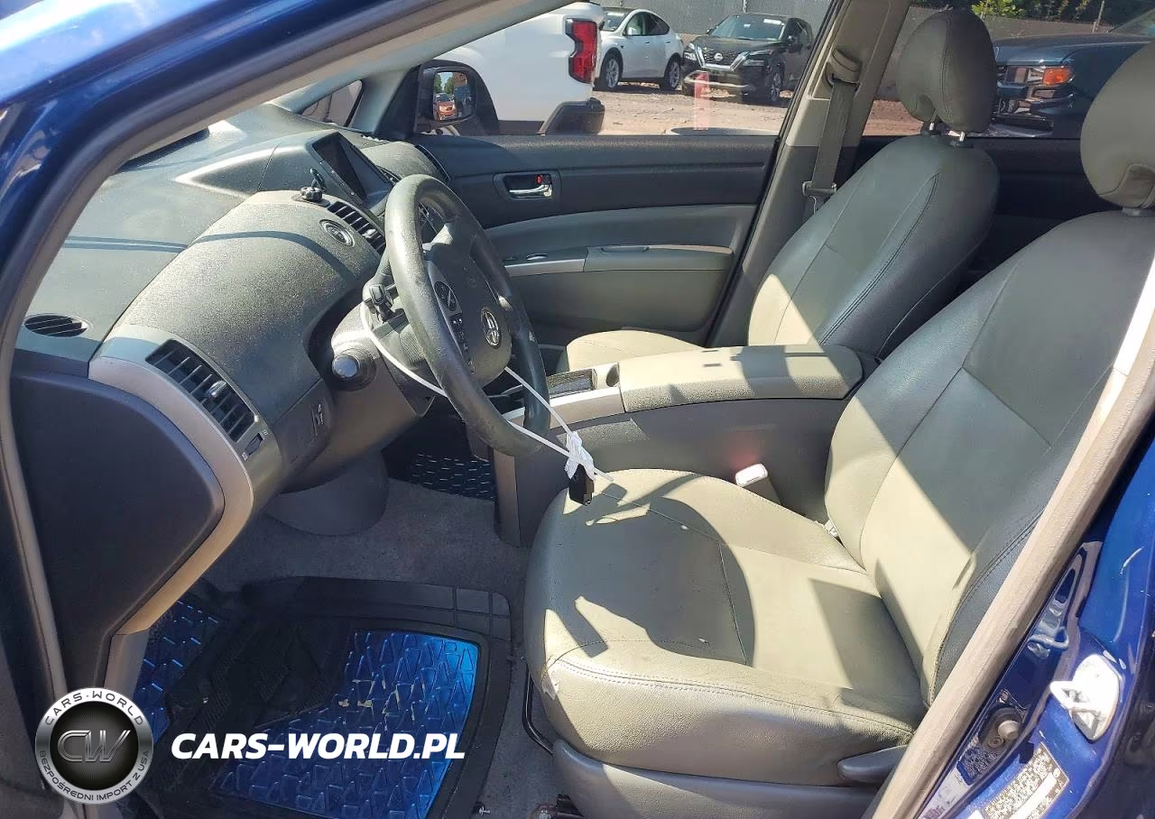 2009 Toyota Prius Base VIN:JTDKB20U997867807 - 7