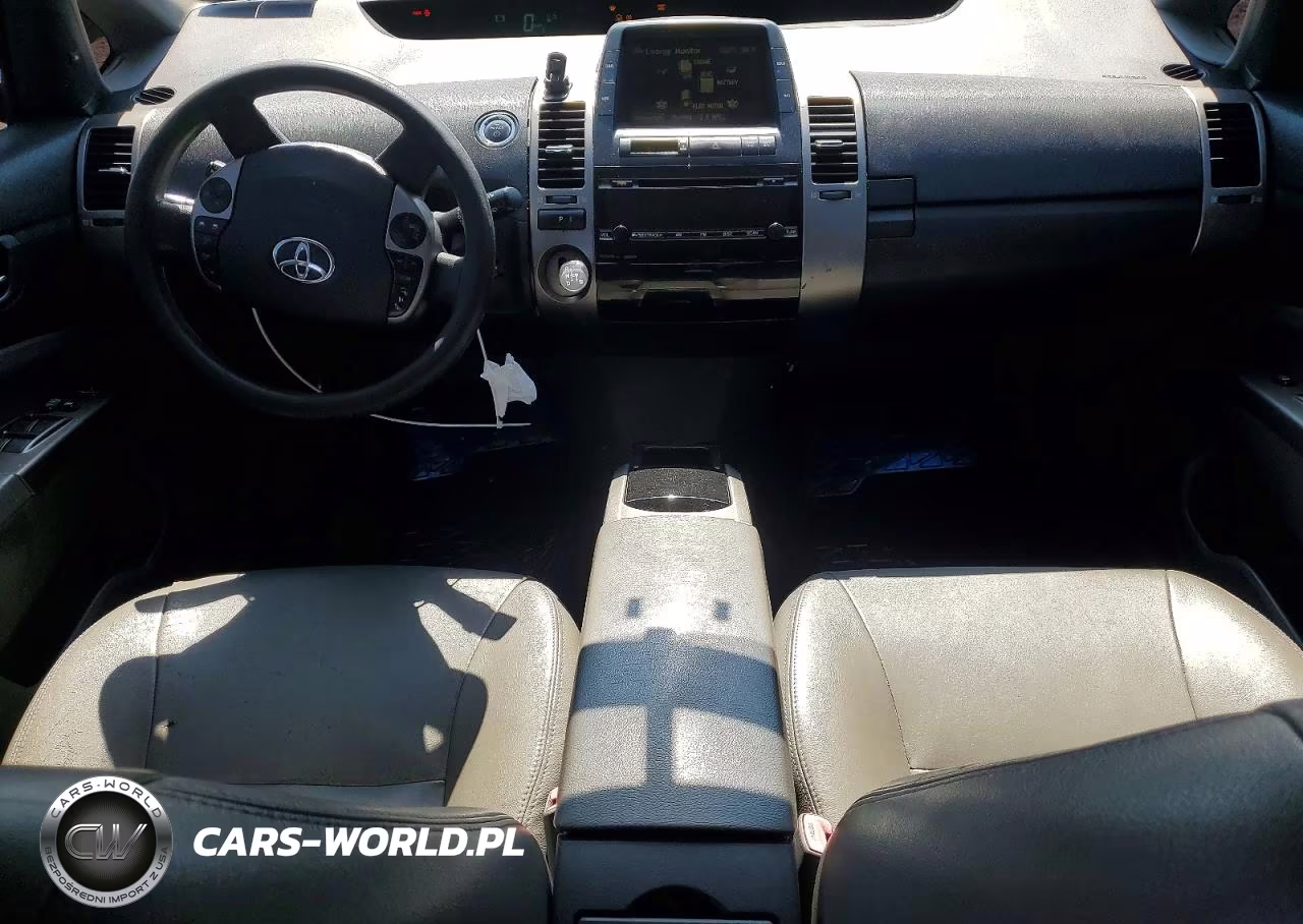 2009 Toyota Prius Base VIN:JTDKB20U997867807 - 8