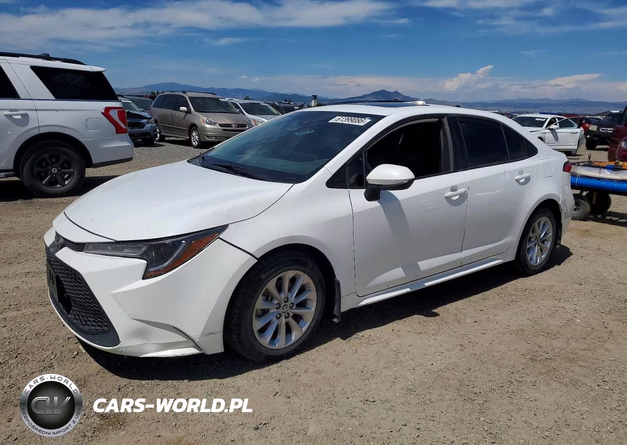 2021 Toyota Corolla Le