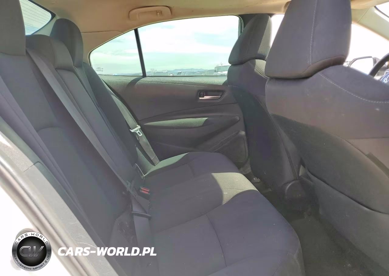 2021 Toyota Corolla Le VIN:5YFHPMAE4MP267573 - 10