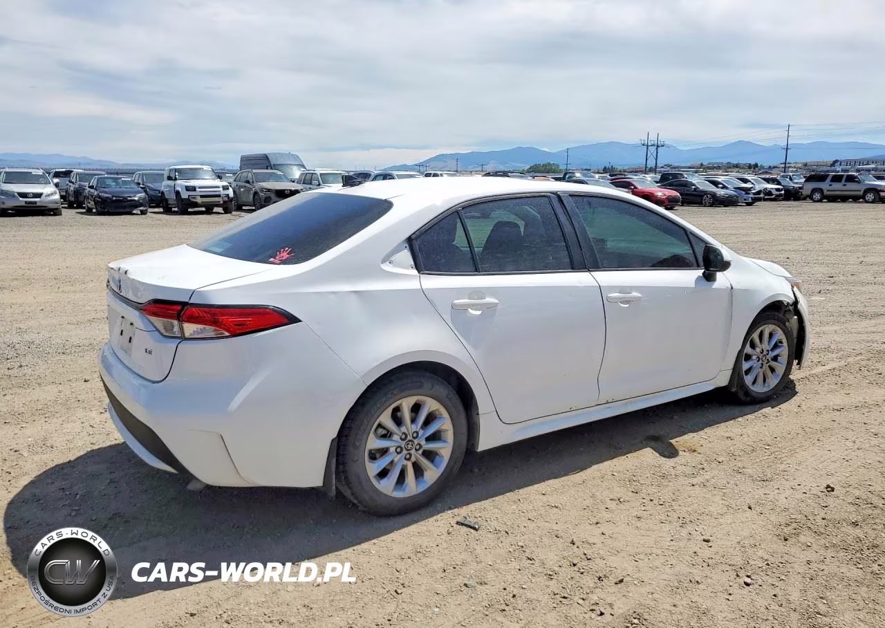 2021 Toyota Corolla Le VIN:5YFHPMAE4MP267573 - 3