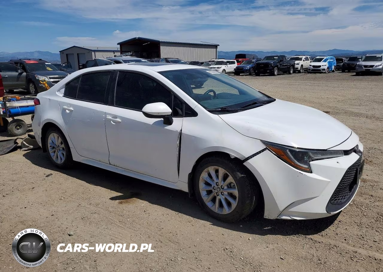 2021 Toyota Corolla Le VIN:5YFHPMAE4MP267573 - 4