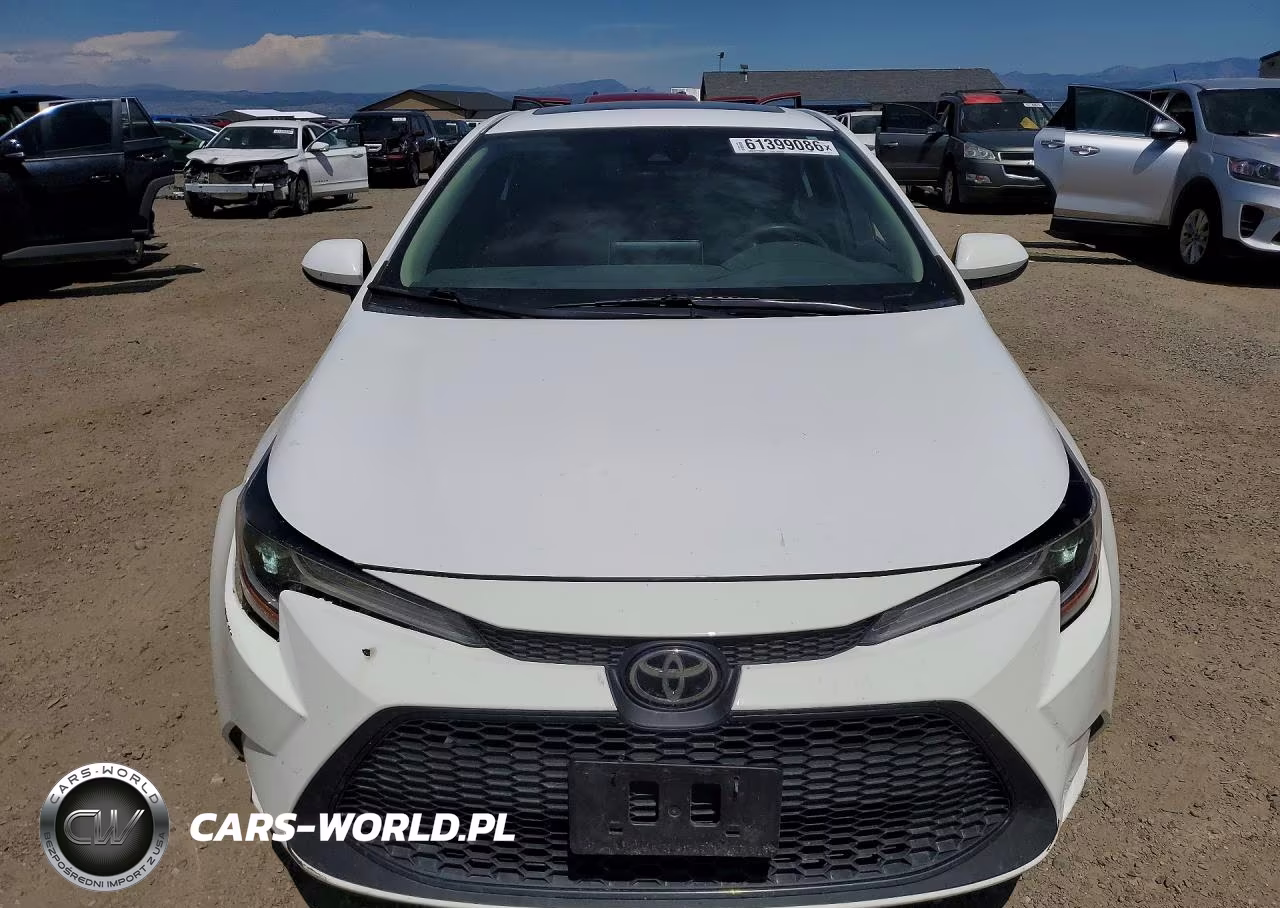 2021 Toyota Corolla Le VIN:5YFHPMAE4MP267573 - 5
