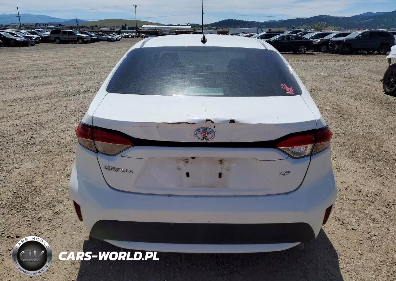2021 Toyota Corolla Le VIN:5YFHPMAE4MP267573 - 6