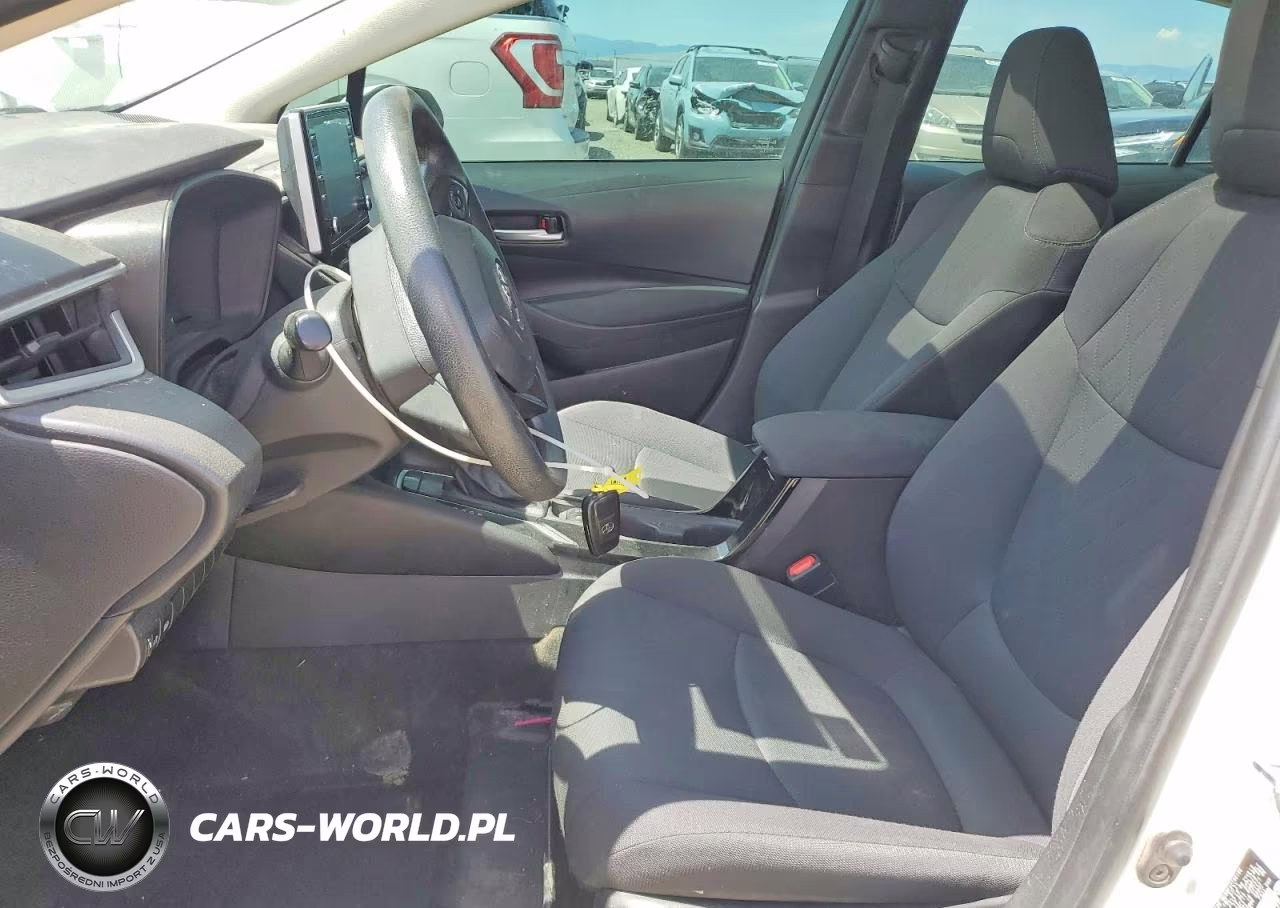 2021 Toyota Corolla Le VIN:5YFHPMAE4MP267573 - 7