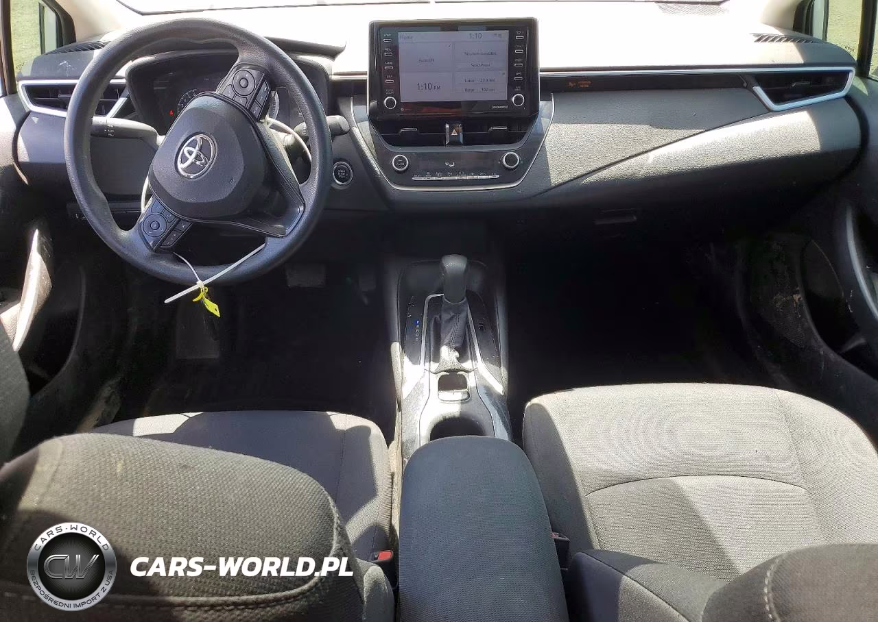 2021 Toyota Corolla Le VIN:5YFHPMAE4MP267573 - 8