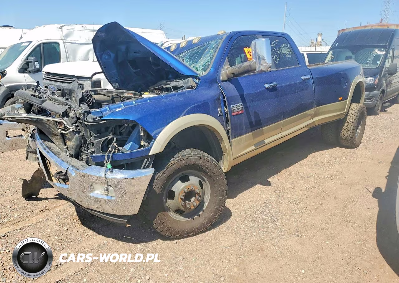 2011 Dodge Ram 3500 VIN:3D73Y4CL9BG516929 - 1