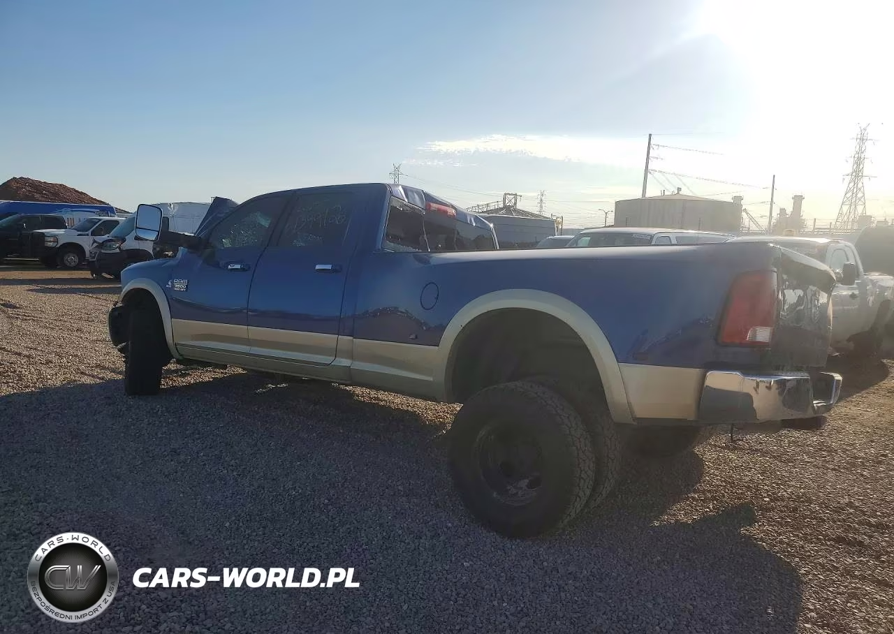 2011 Dodge Ram 3500 VIN:3D73Y4CL9BG516929 - 2