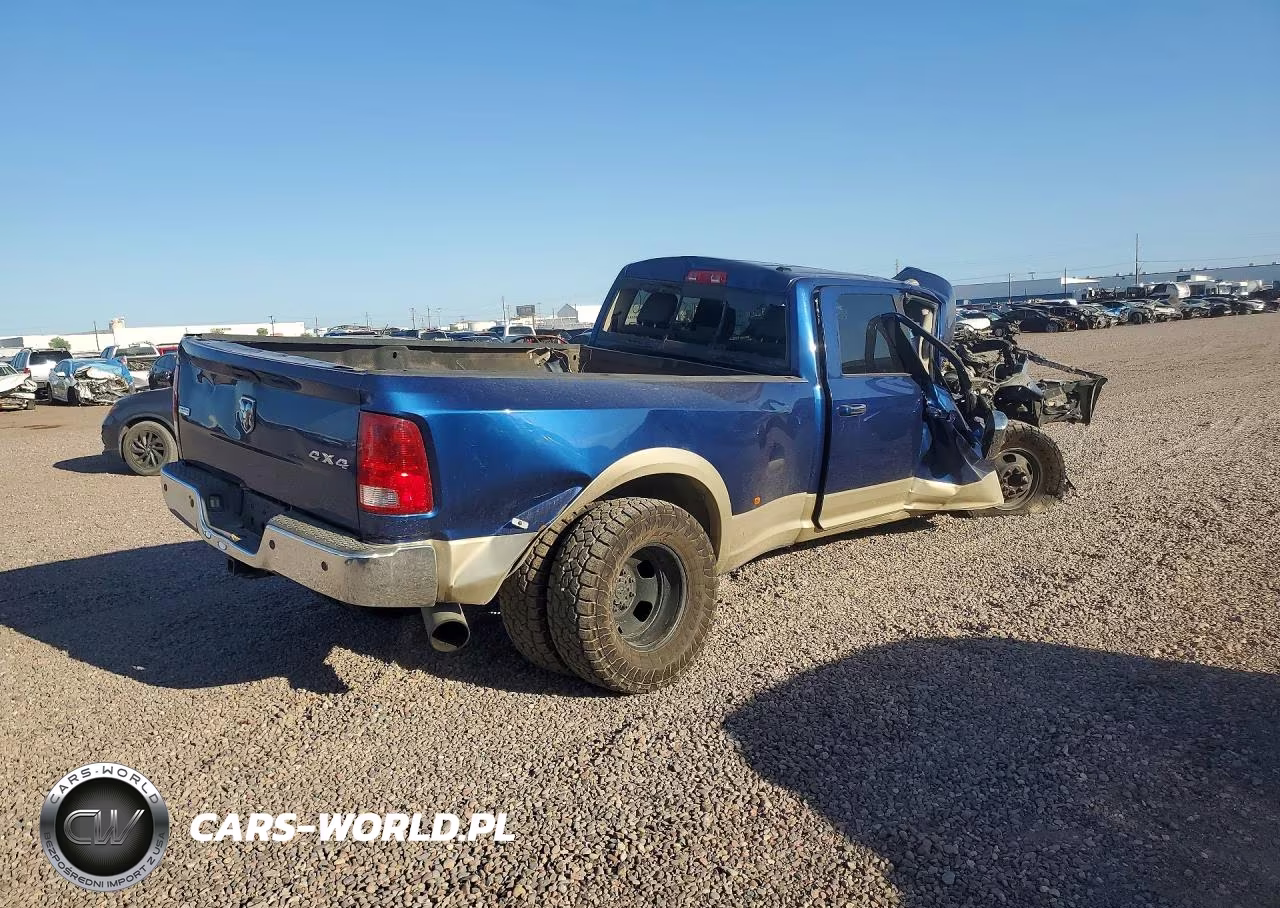 2011 Dodge Ram 3500 VIN:3D73Y4CL9BG516929 - 3
