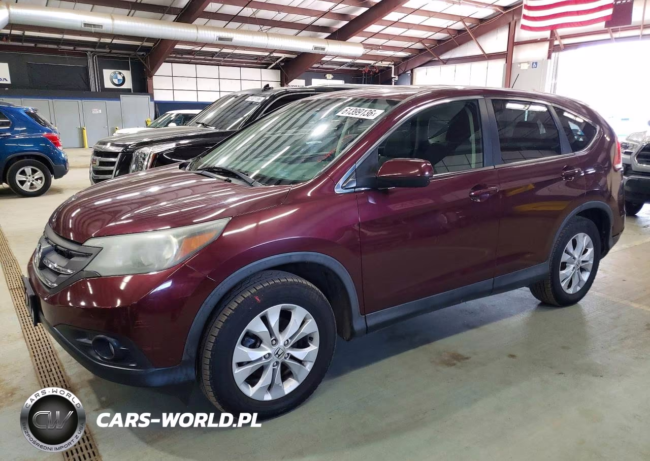 2014 Honda Cr-V Ex