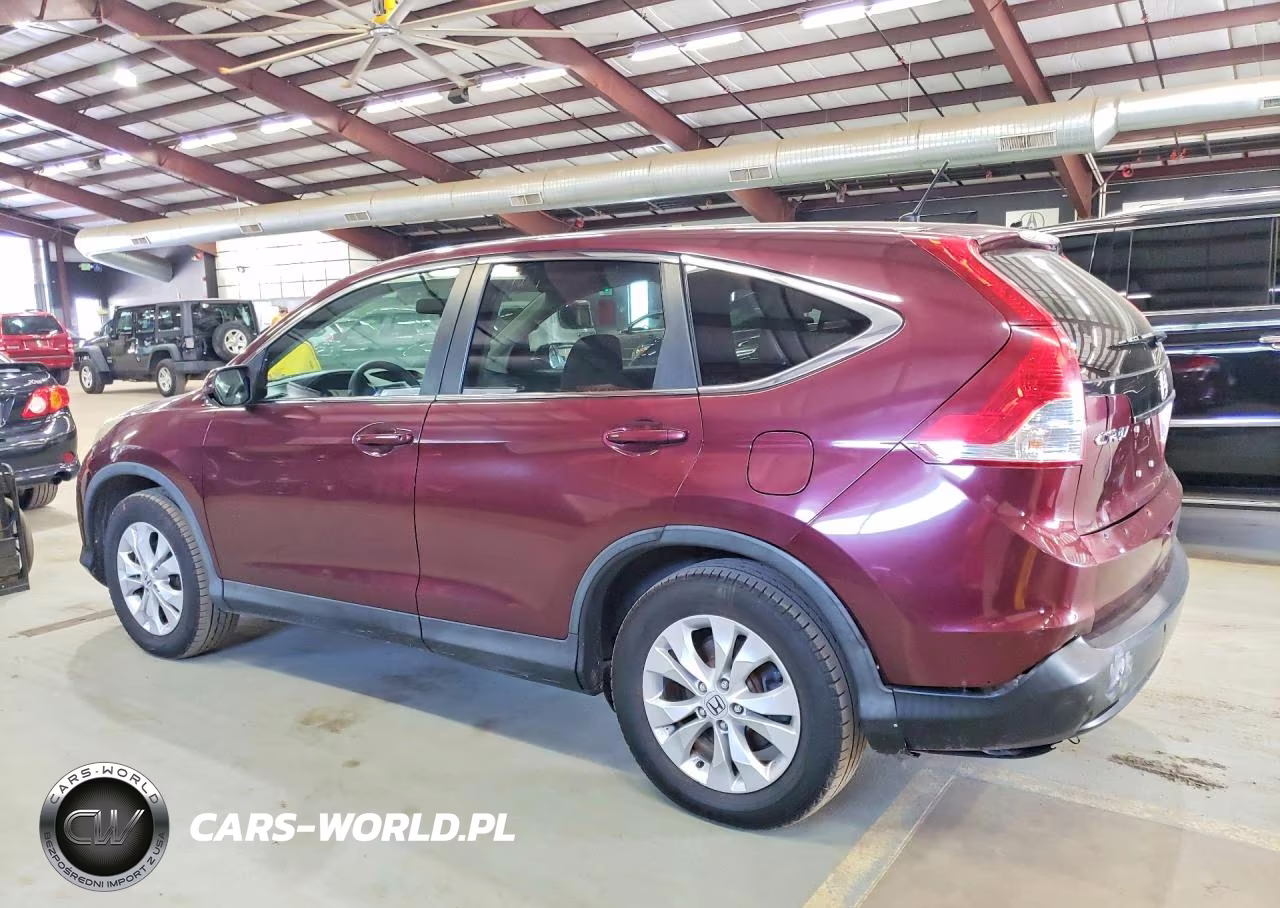 2014 Honda Cr-V Ex VIN:5J6RM4H50EL025855 - 2