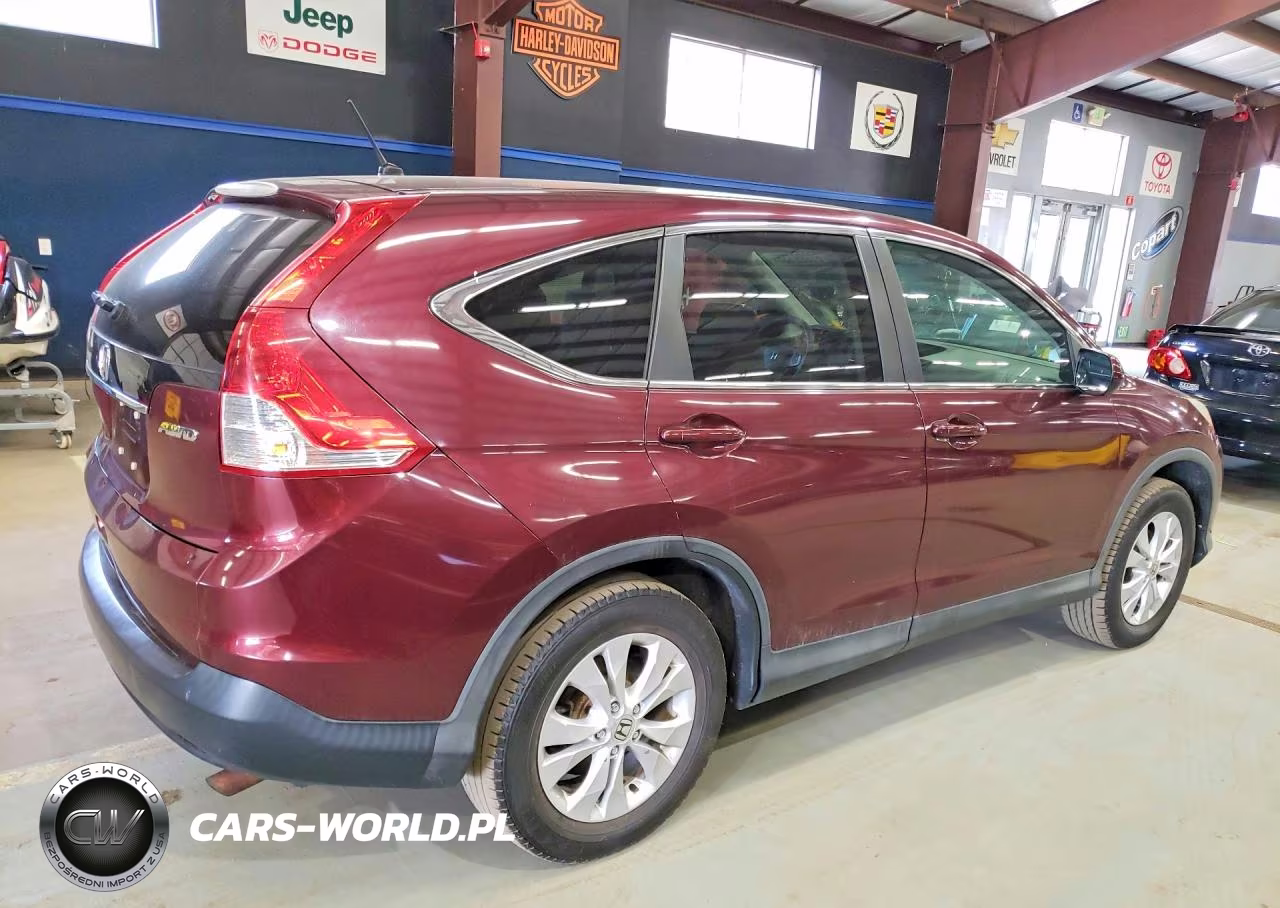 2014 Honda Cr-V Ex VIN:5J6RM4H50EL025855 - 3