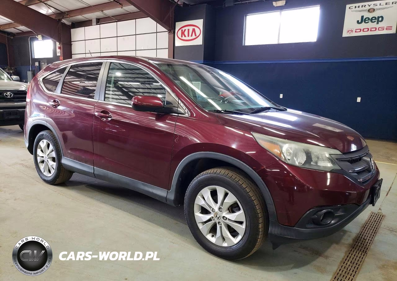 2014 Honda Cr-V Ex VIN:5J6RM4H50EL025855 - 4