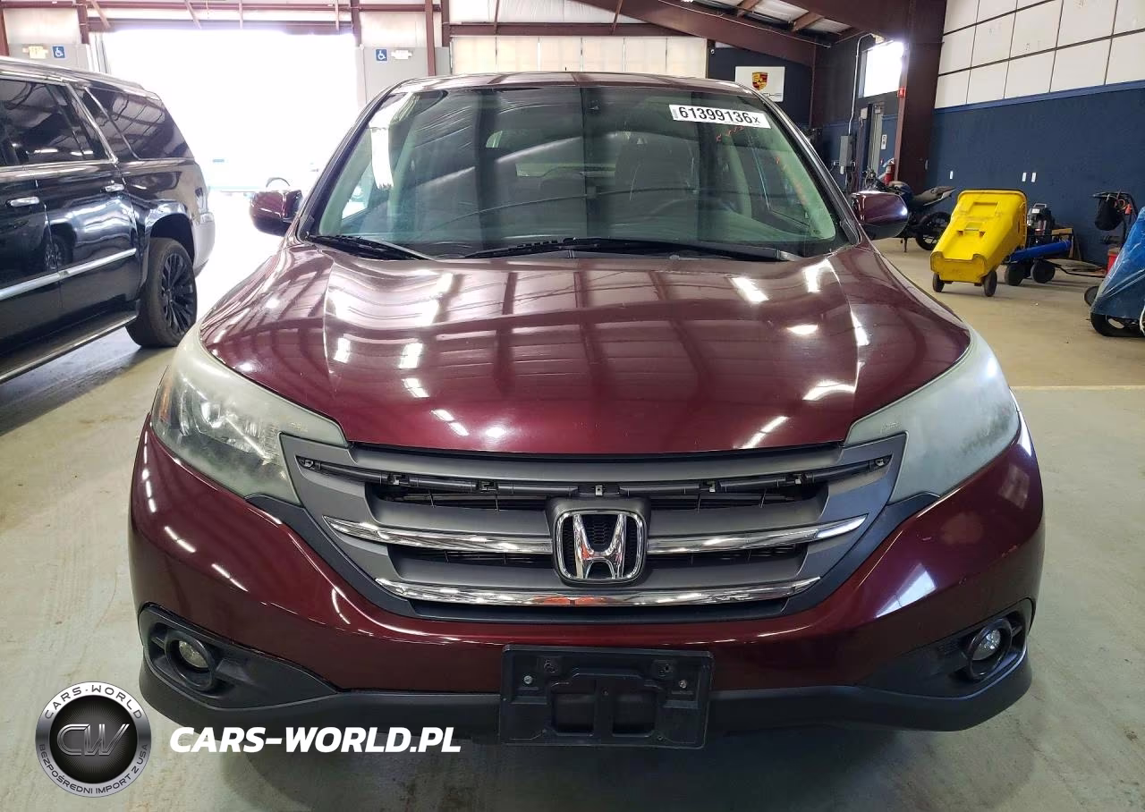 2014 Honda Cr-V Ex VIN:5J6RM4H50EL025855 - 5