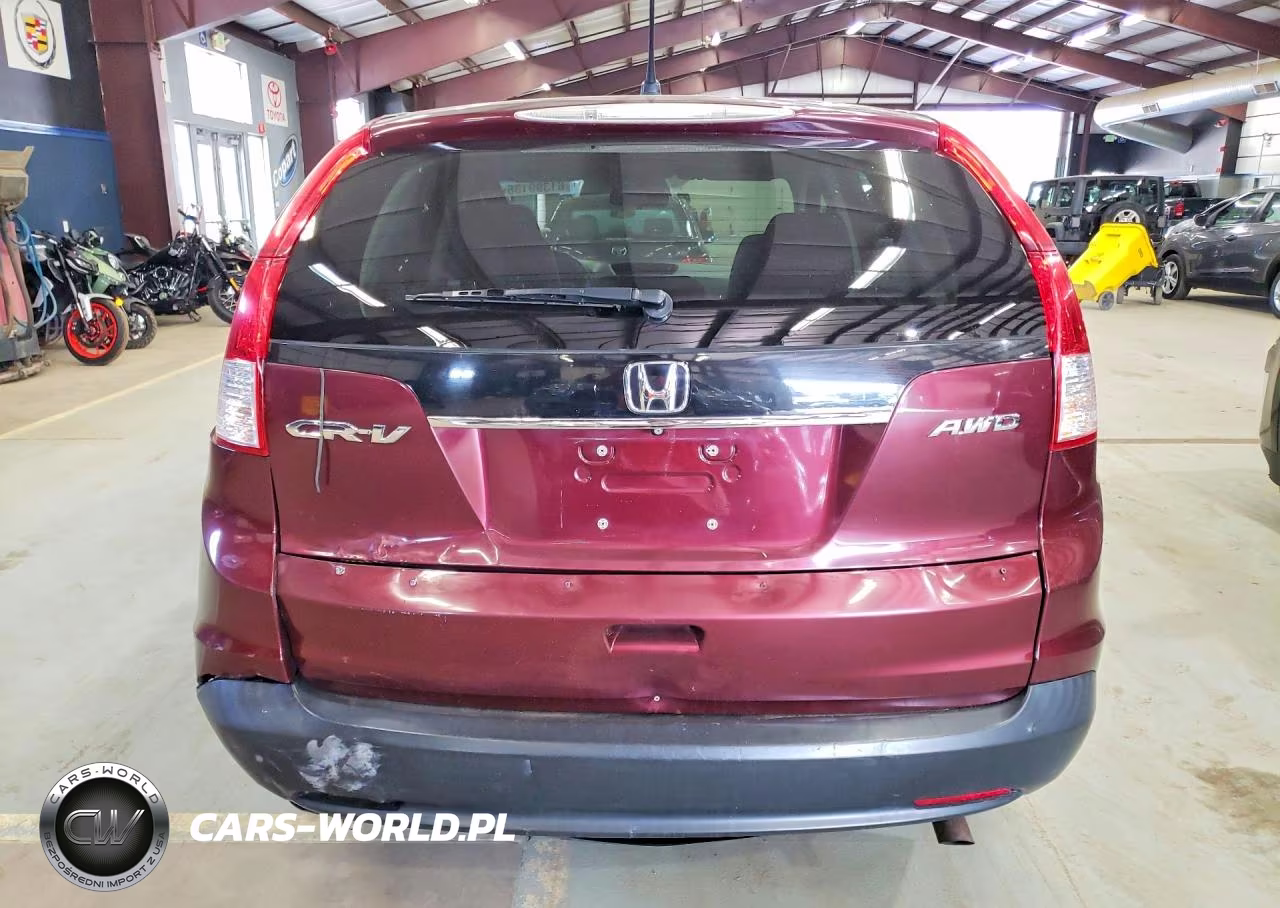 2014 Honda Cr-V Ex VIN:5J6RM4H50EL025855 - 6