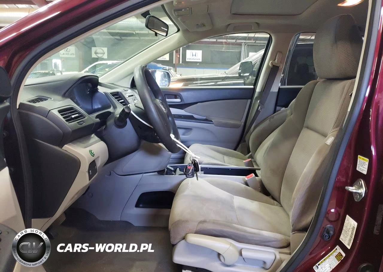 2014 Honda Cr-V Ex VIN:5J6RM4H50EL025855 - 7