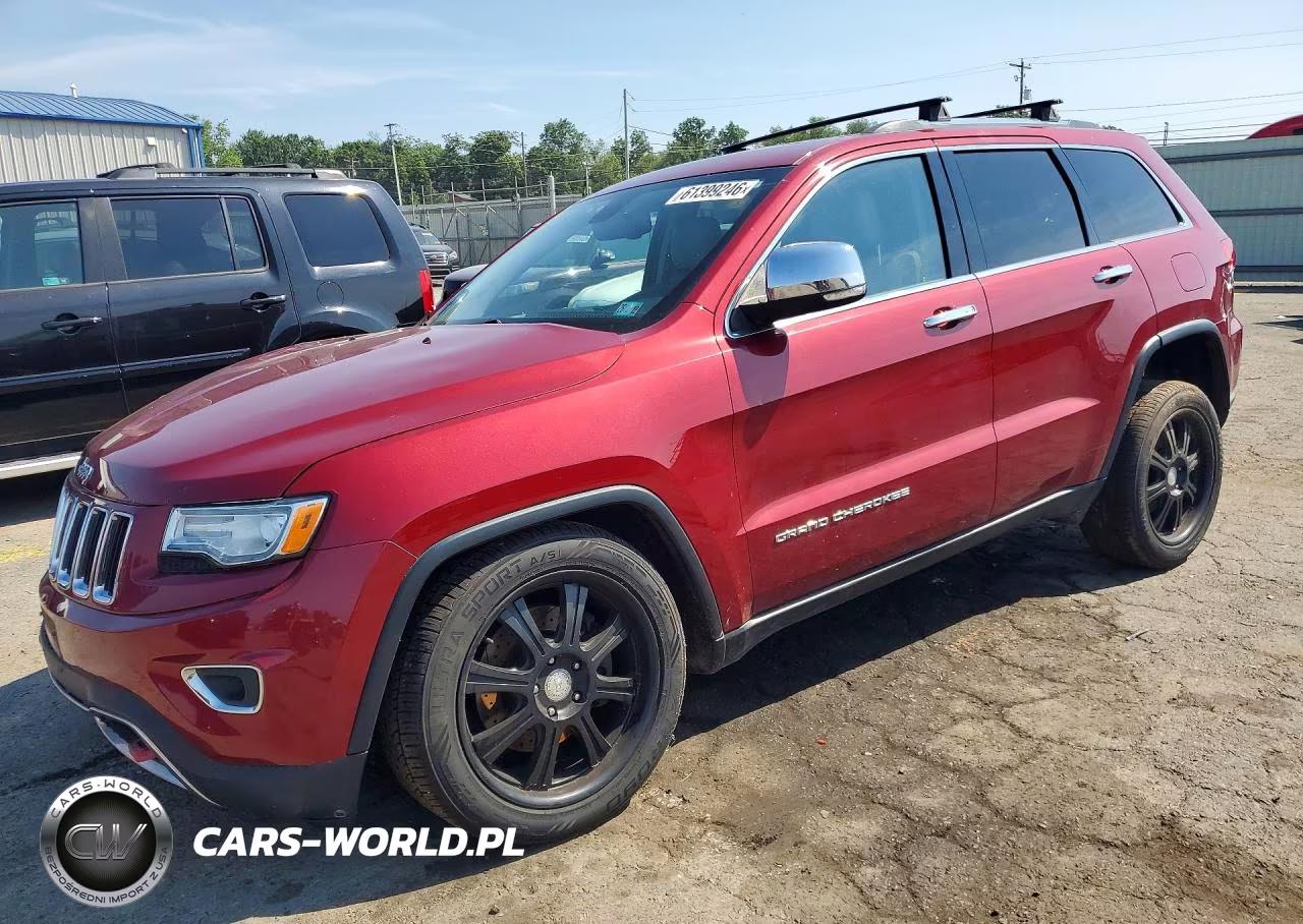 2015 Jeep Grand Cherokee Limited