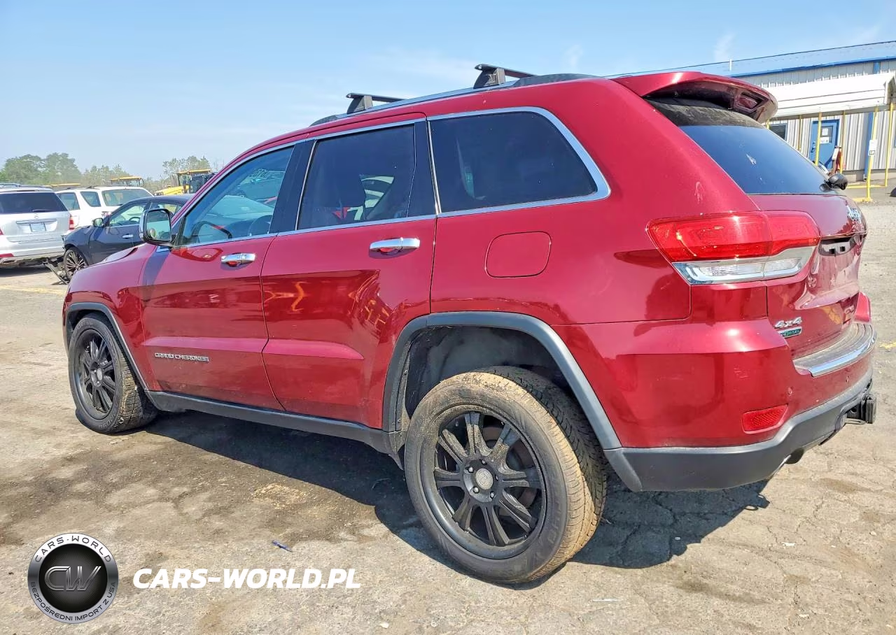2015 Jeep Grand Cherokee Limited VIN:1C4RJFBM4FC675431 - 2