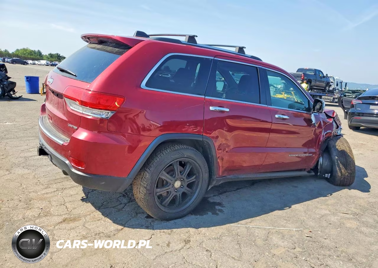 2015 Jeep Grand Cherokee Limited VIN:1C4RJFBM4FC675431 - 3