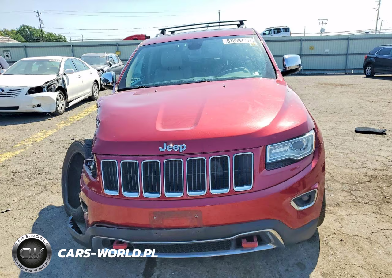 2015 Jeep Grand Cherokee Limited VIN:1C4RJFBM4FC675431 - 5
