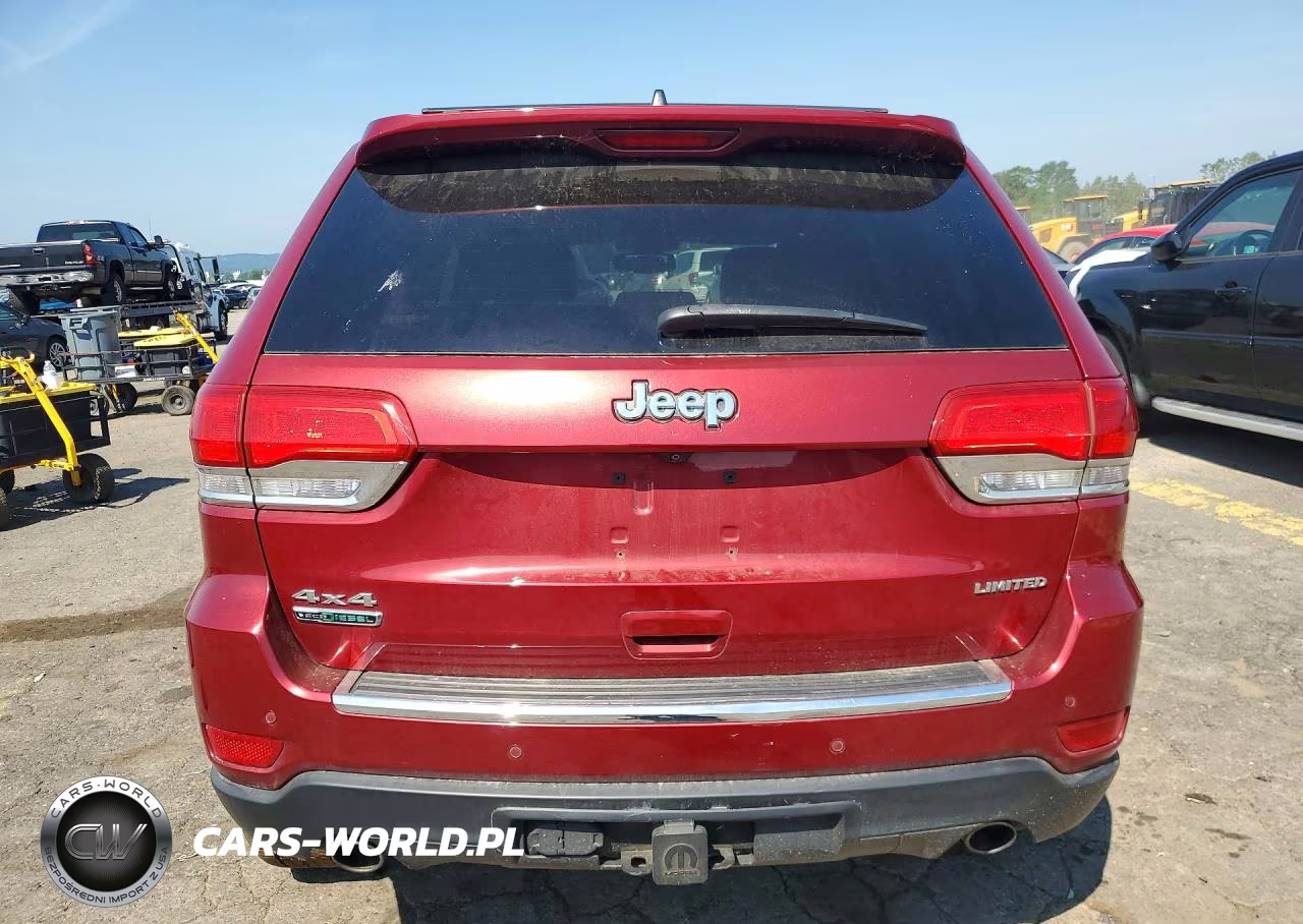 2015 Jeep Grand Cherokee Limited VIN:1C4RJFBM4FC675431 - 6