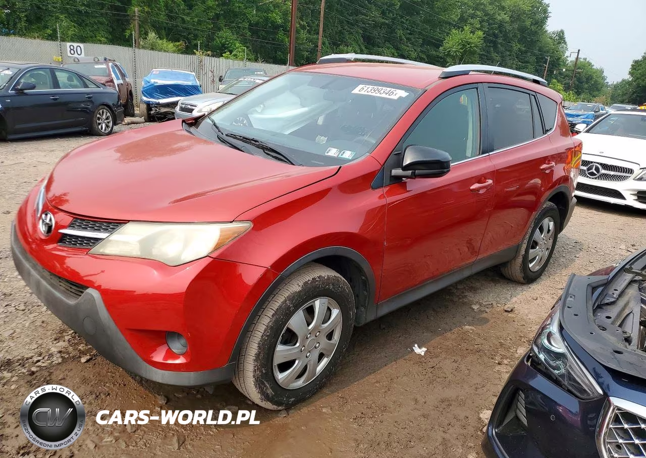 2015 Toyota Rav4 – zdjęcie 1 z 13