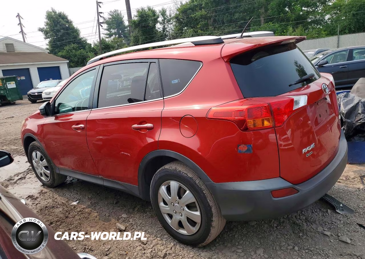 2015 Toyota Rav4 VIN:2T3ZFREV5FW144162 - 2