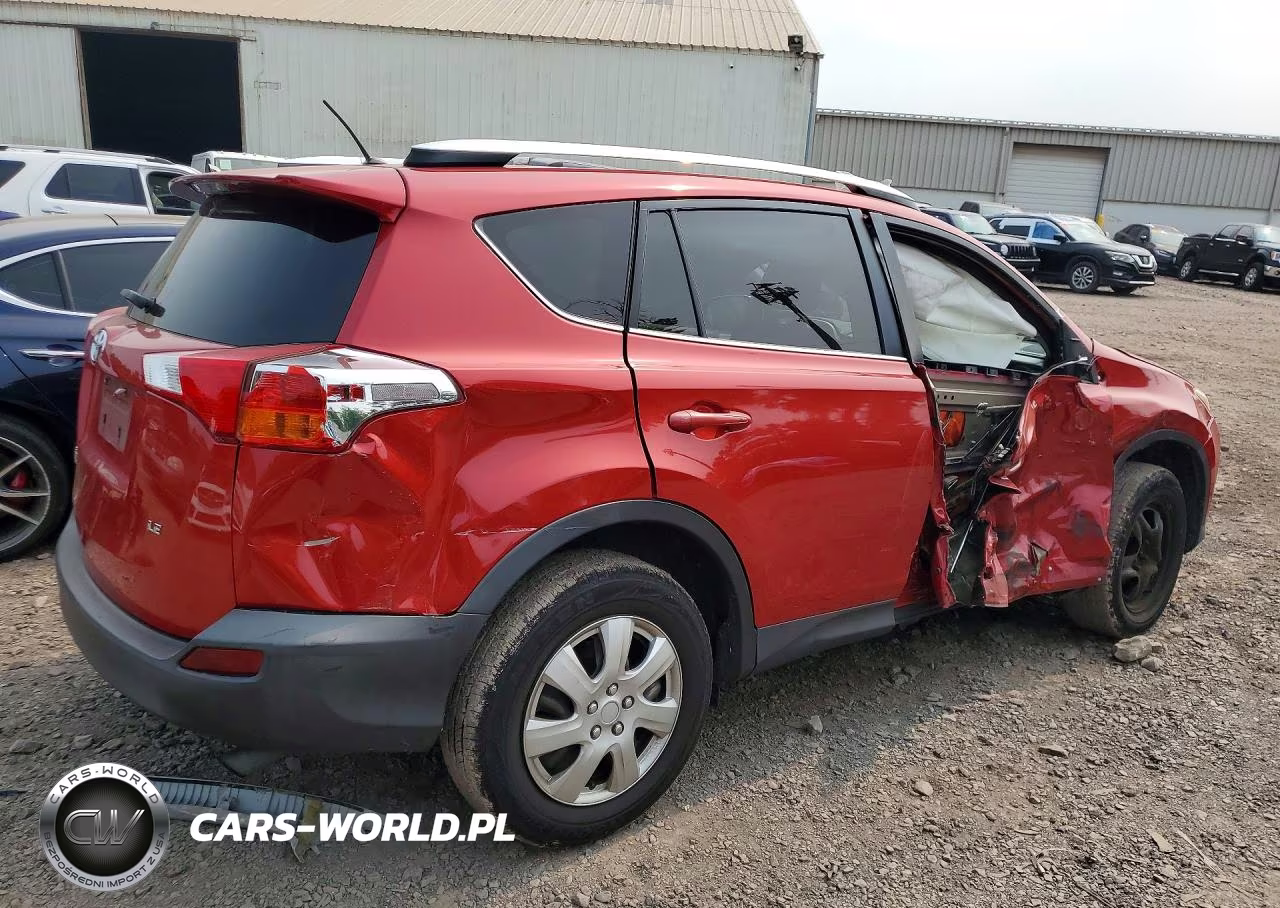2015 Toyota Rav4 VIN:2T3ZFREV5FW144162 - 3