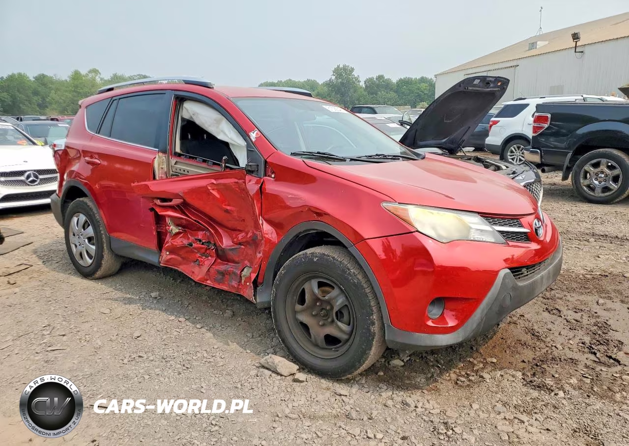 2015 Toyota Rav4 VIN:2T3ZFREV5FW144162 - 4