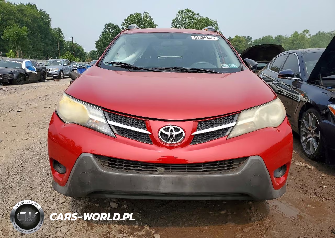 2015 Toyota Rav4 VIN:2T3ZFREV5FW144162 - 5