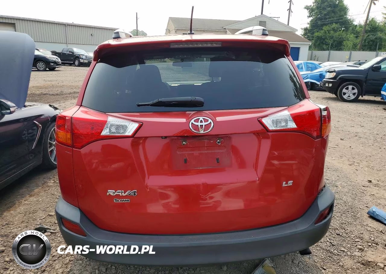 2015 Toyota Rav4 VIN:2T3ZFREV5FW144162 - 6