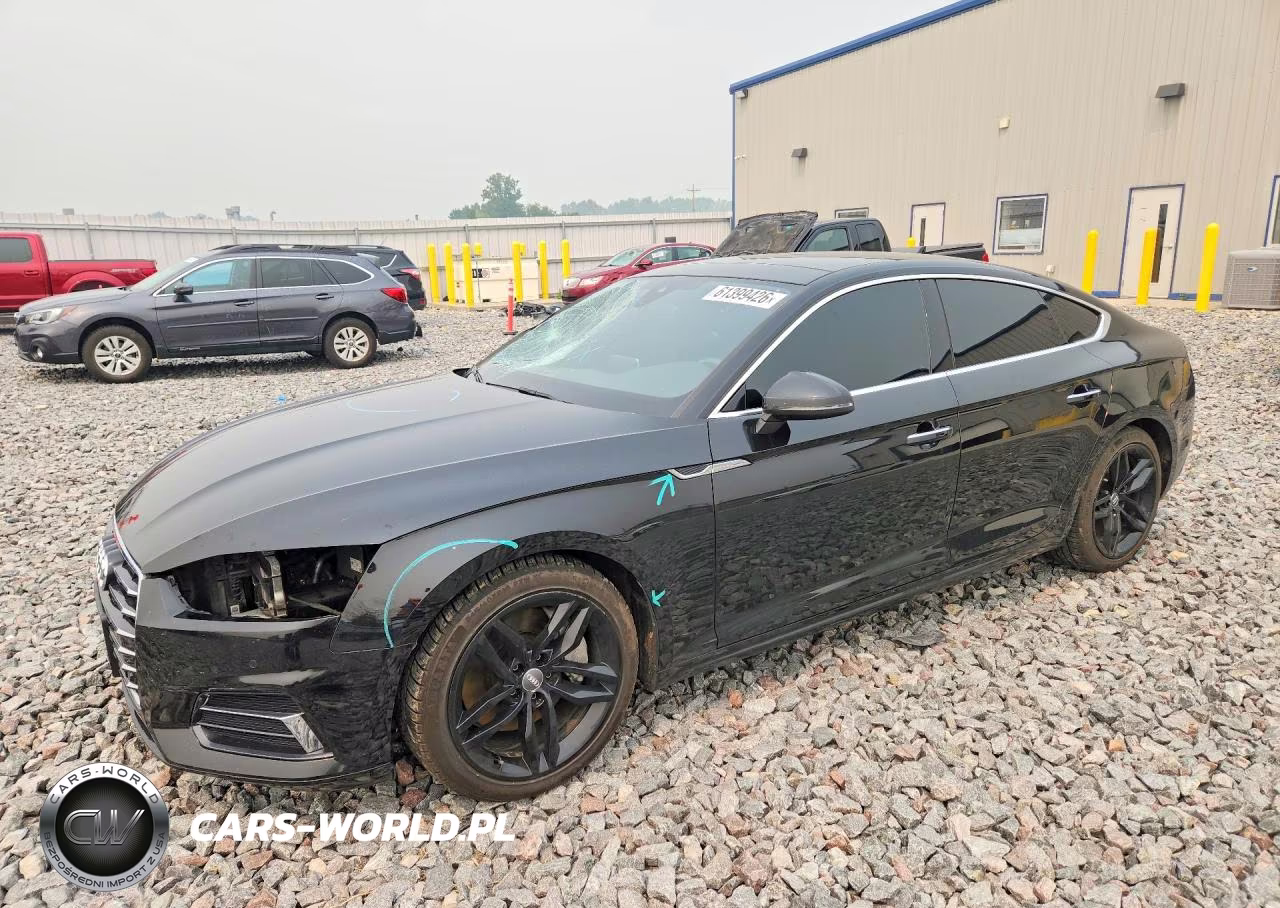 2019 Audi A5 Premium Plus
