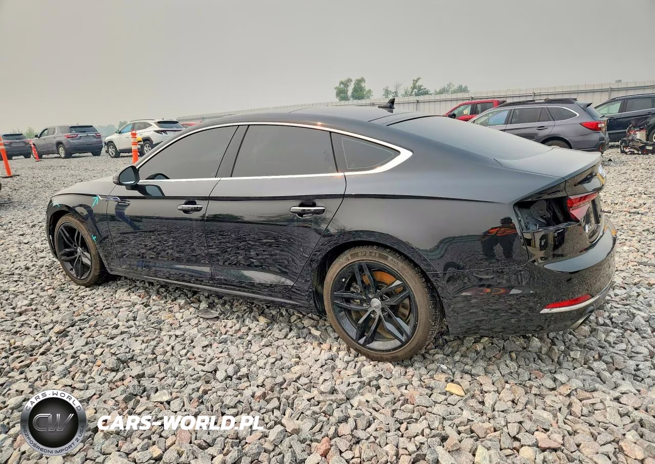 2019 Audi A5 Premium Plus VIN:WAUBNCF56KA092174 - 2