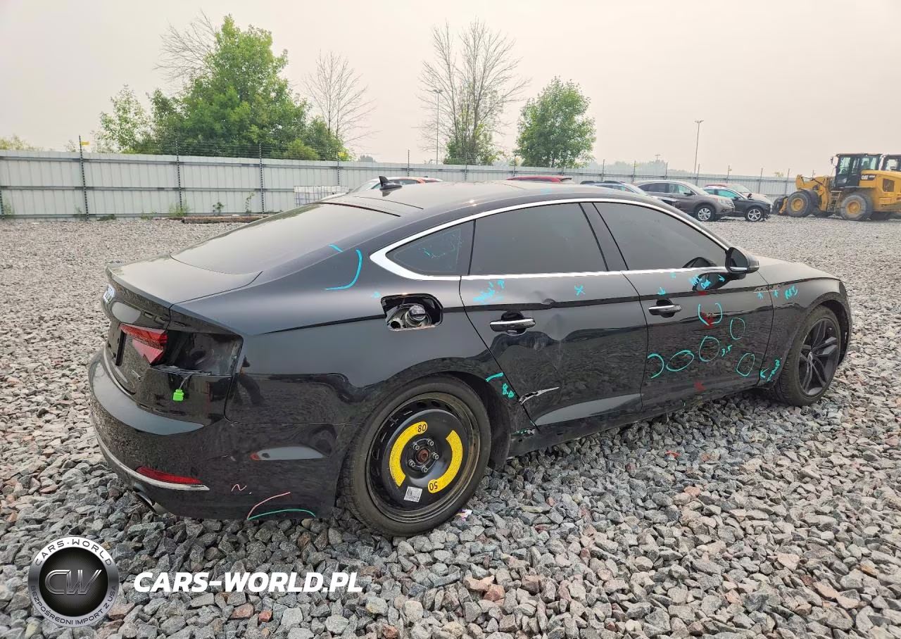 2019 Audi A5 Premium Plus VIN:WAUBNCF56KA092174 - 3