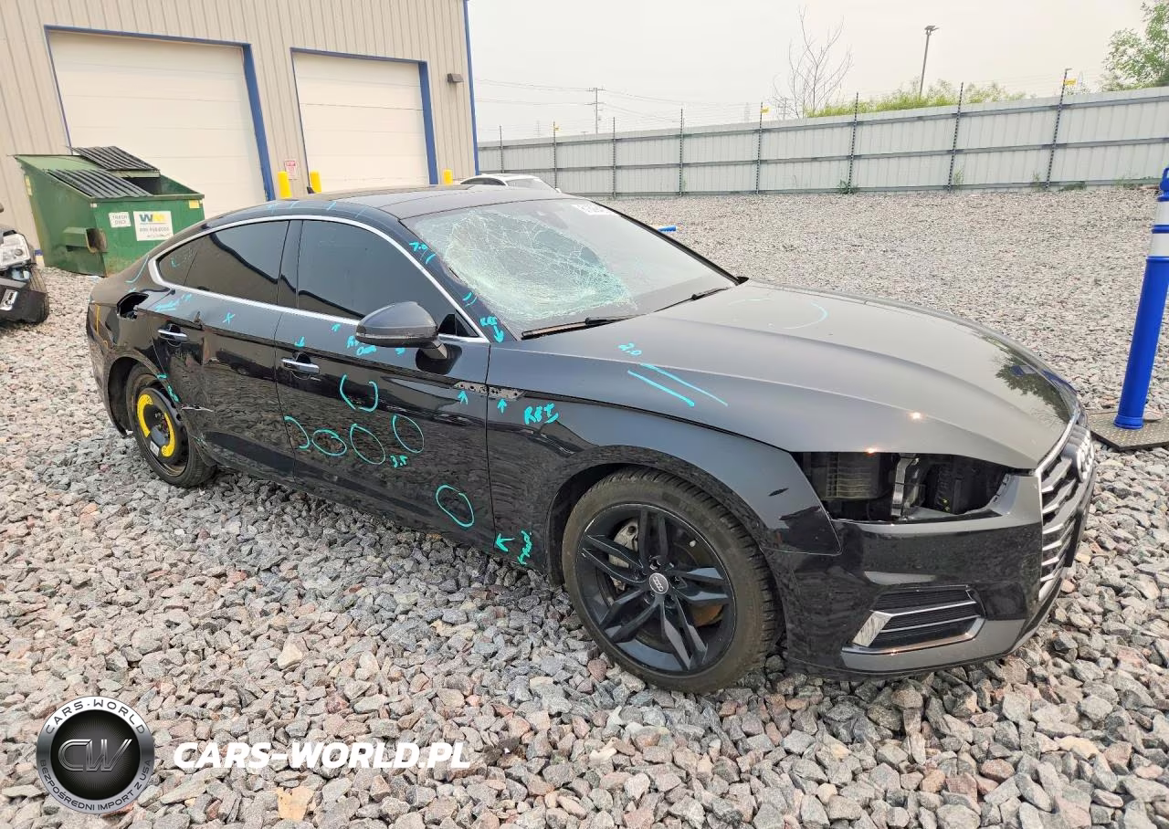2019 Audi A5 Premium Plus VIN:WAUBNCF56KA092174 - 4